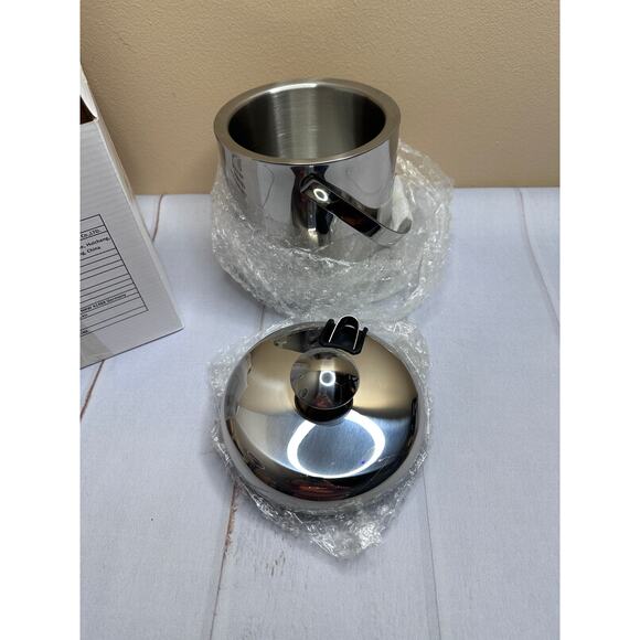 Sailnovo Double-Wall Stainless Steel Ice Bucket 1.2L Insulated New - Picture 4 of 8